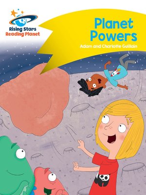 cover image of Planet Powers